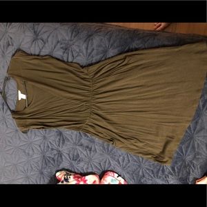 army green dress!